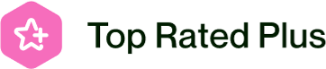 Top Rated Plus on Upwork