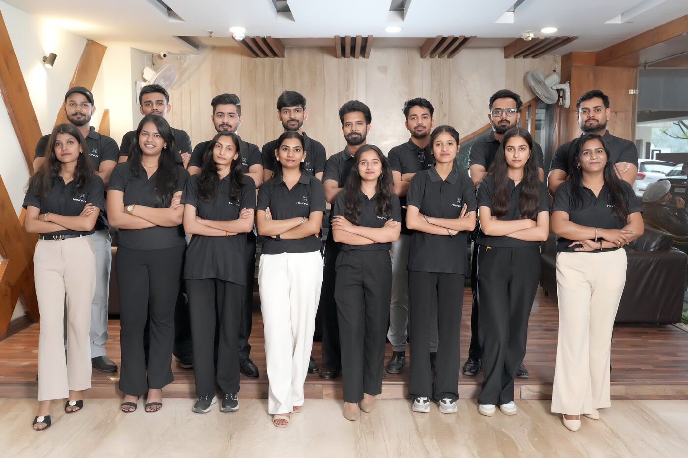 The Heureux IT team