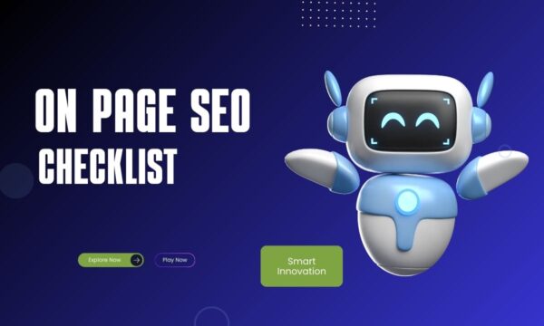 On Page SEO Checklist